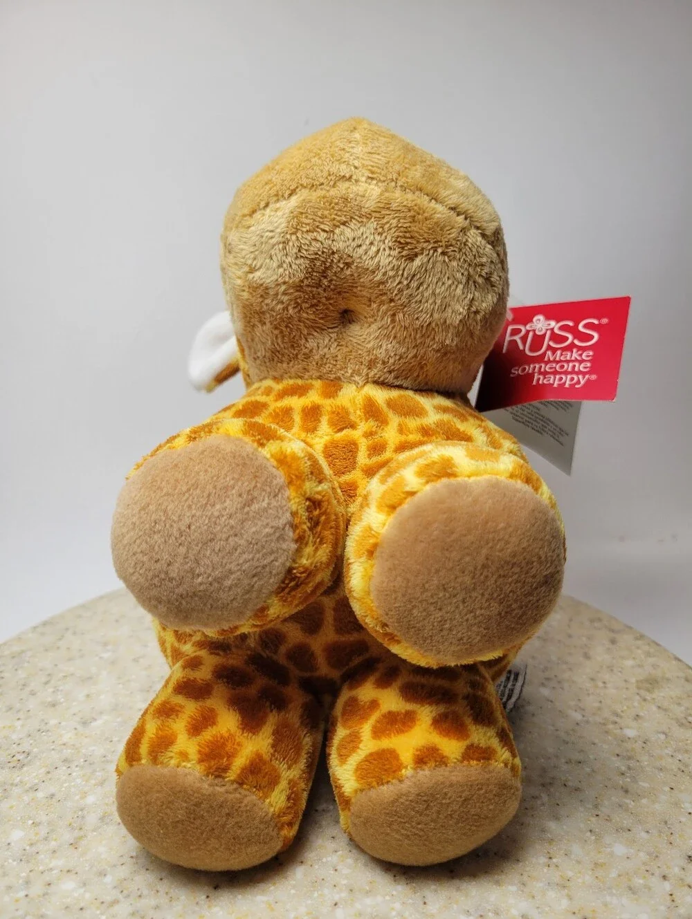 Russ Berrie Vintage Baby Giraffe Plush 7